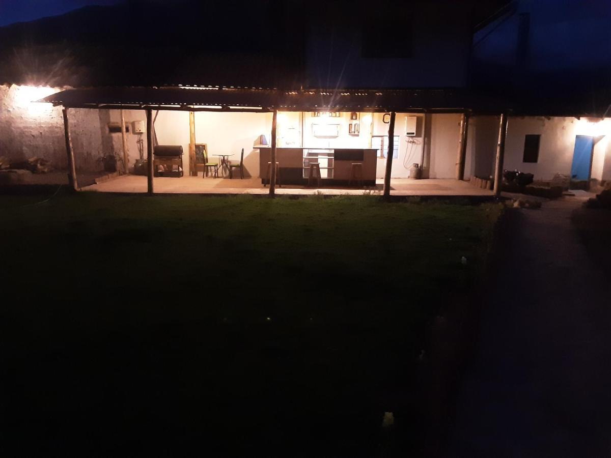 Casona Buenavista Andahuaylillas ภายนอก รูปภาพ