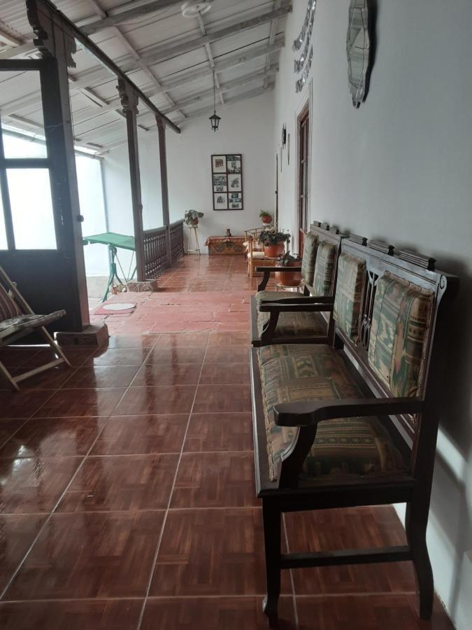 Casona Buenavista Andahuaylillas Guest House ภายนอก รูปภาพ