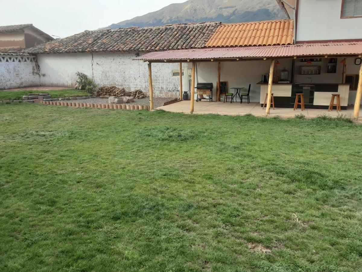 Casona Buenavista Andahuaylillas ภายนอก รูปภาพ