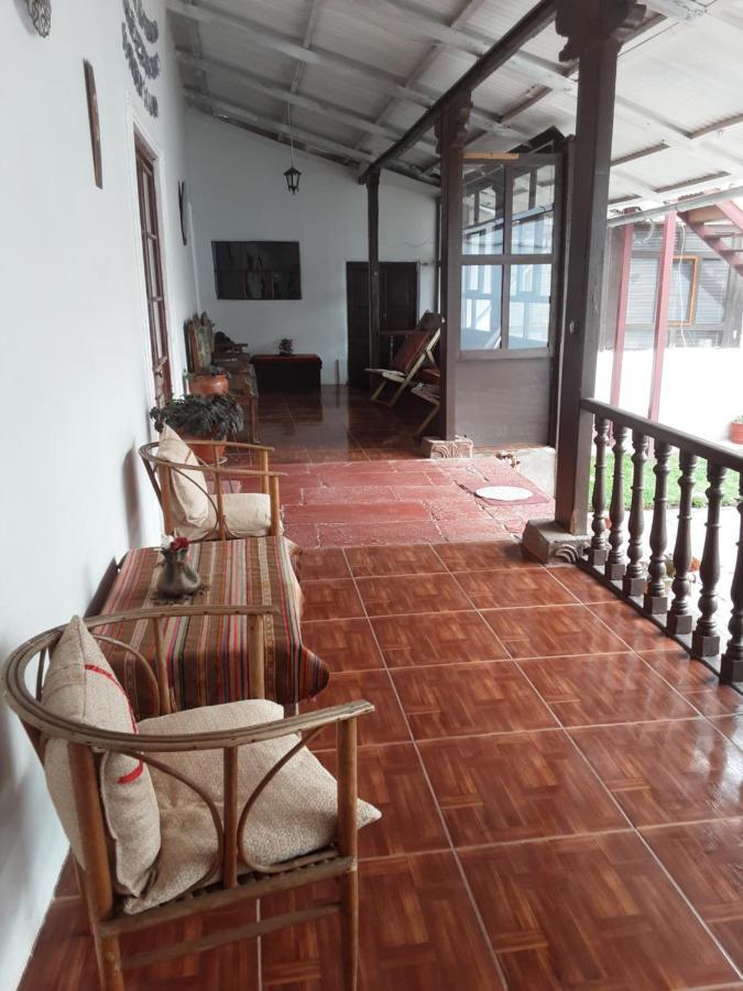 Casona Buenavista Andahuaylillas Guest House ภายนอก รูปภาพ