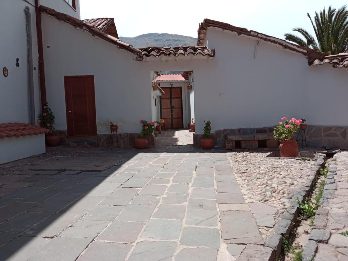 Casona Buenavista Andahuaylillas ภายนอก รูปภาพ