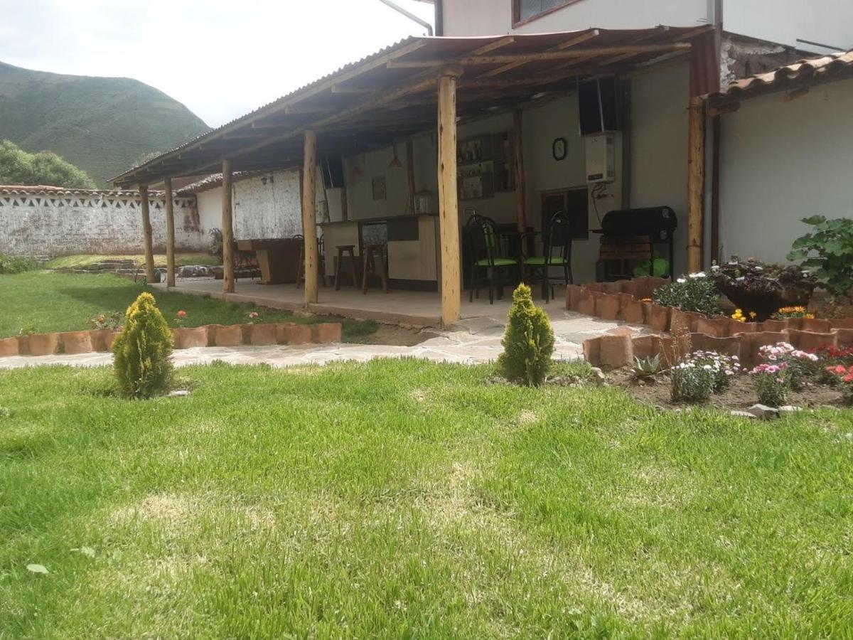 Casona Buenavista Andahuaylillas ภายนอก รูปภาพ