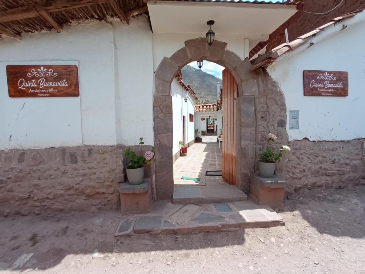Casona Buenavista Andahuaylillas ภายนอก รูปภาพ