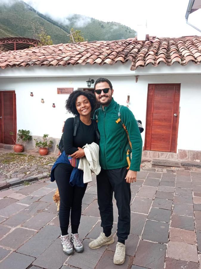 Casona Buenavista Andahuaylillas ภายนอก รูปภาพ