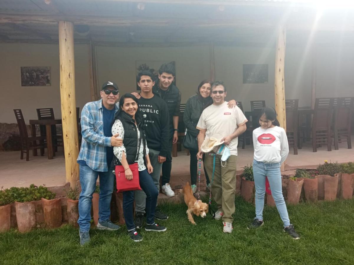 Casona Buenavista Andahuaylillas ภายนอก รูปภาพ