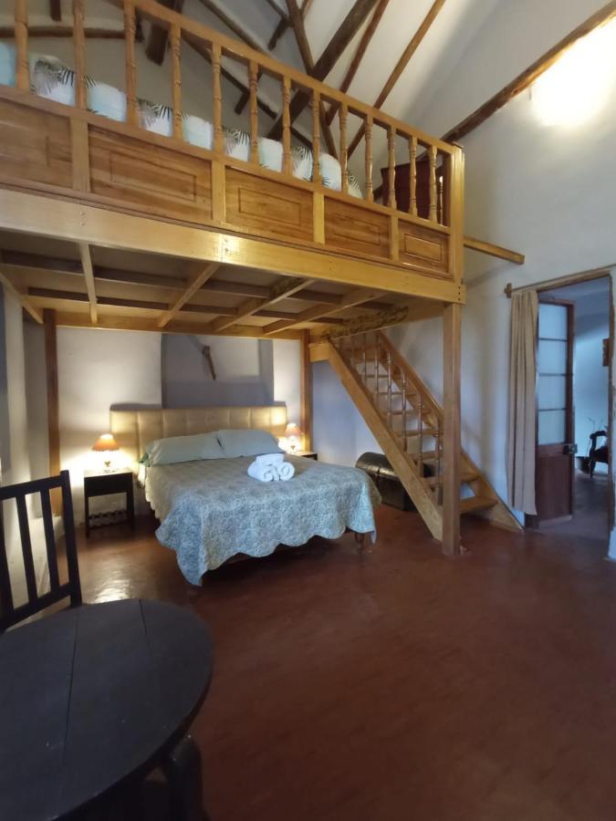 Casona Buenavista Andahuaylillas ภายนอก รูปภาพ