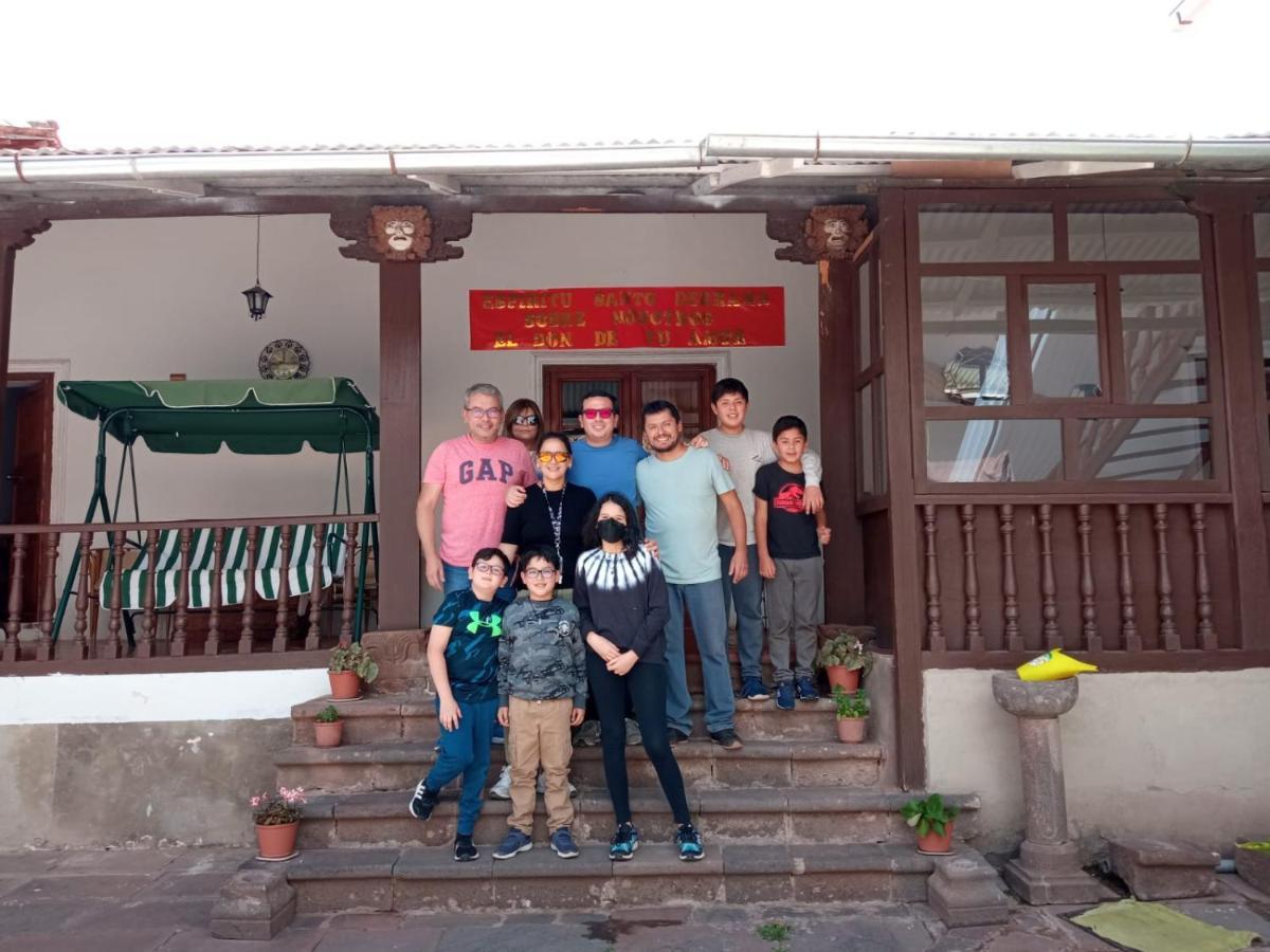 Casona Buenavista Andahuaylillas ภายนอก รูปภาพ