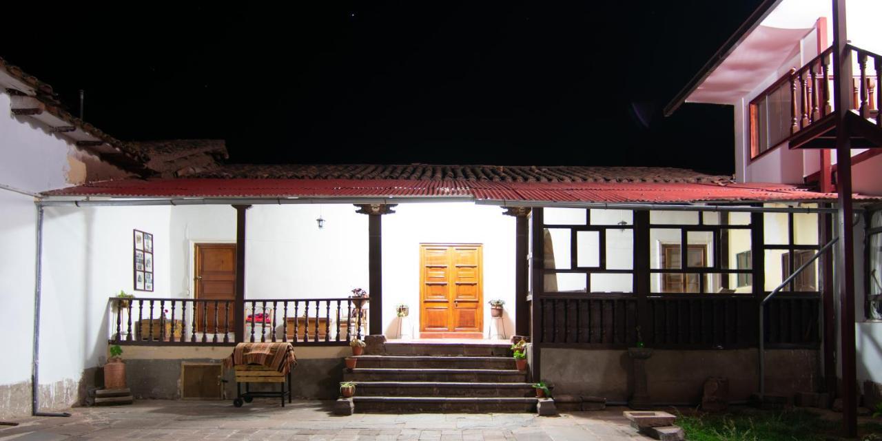 Casona Buenavista Andahuaylillas ภายนอก รูปภาพ
